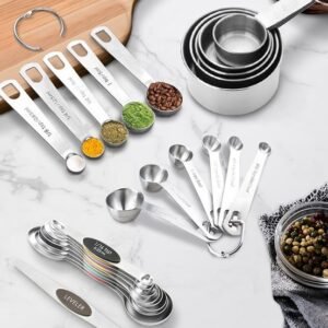 Measuring Cup & Spoon