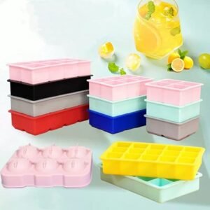 Silicone Ice Cube Tray